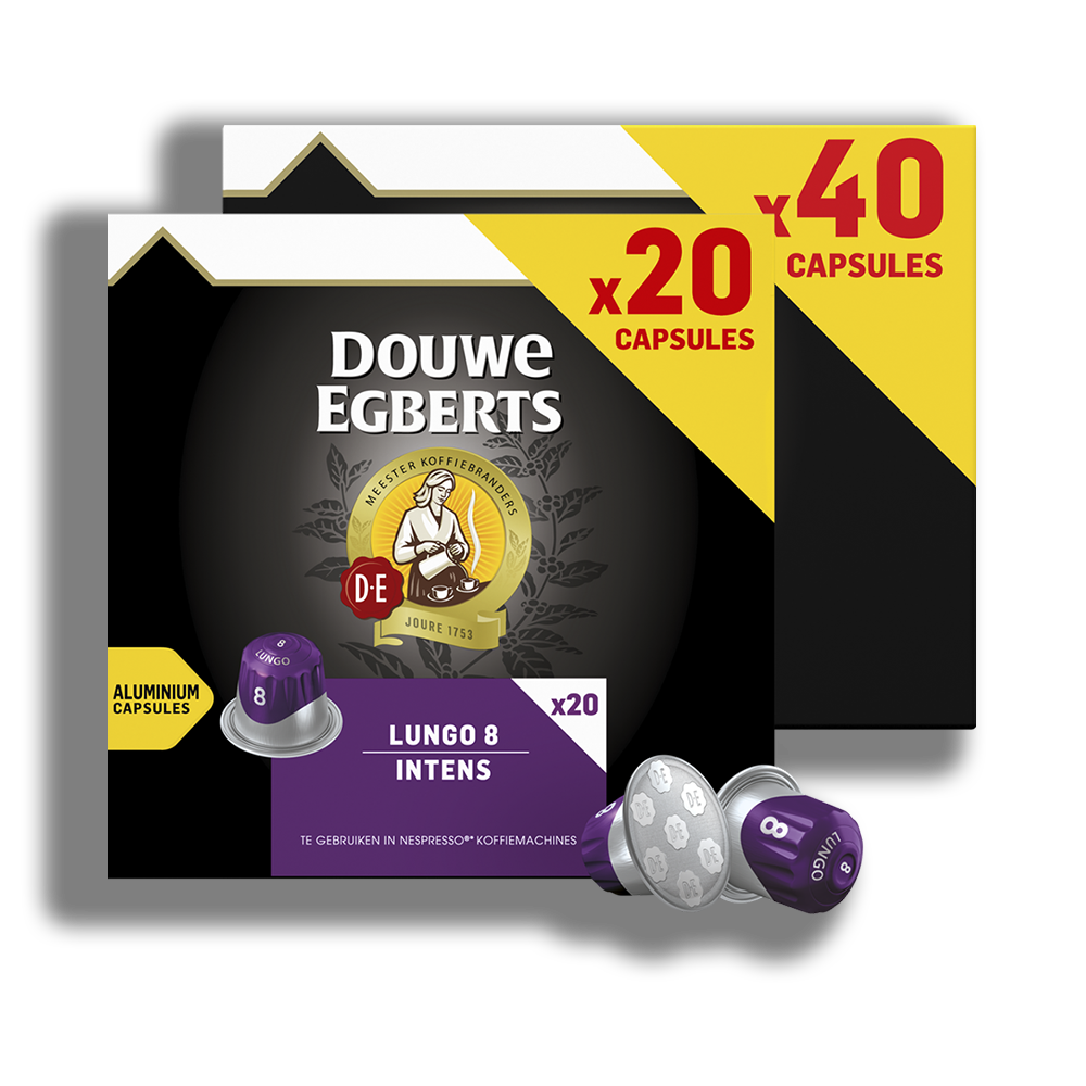 douwe egberts koffiecups lungo intens