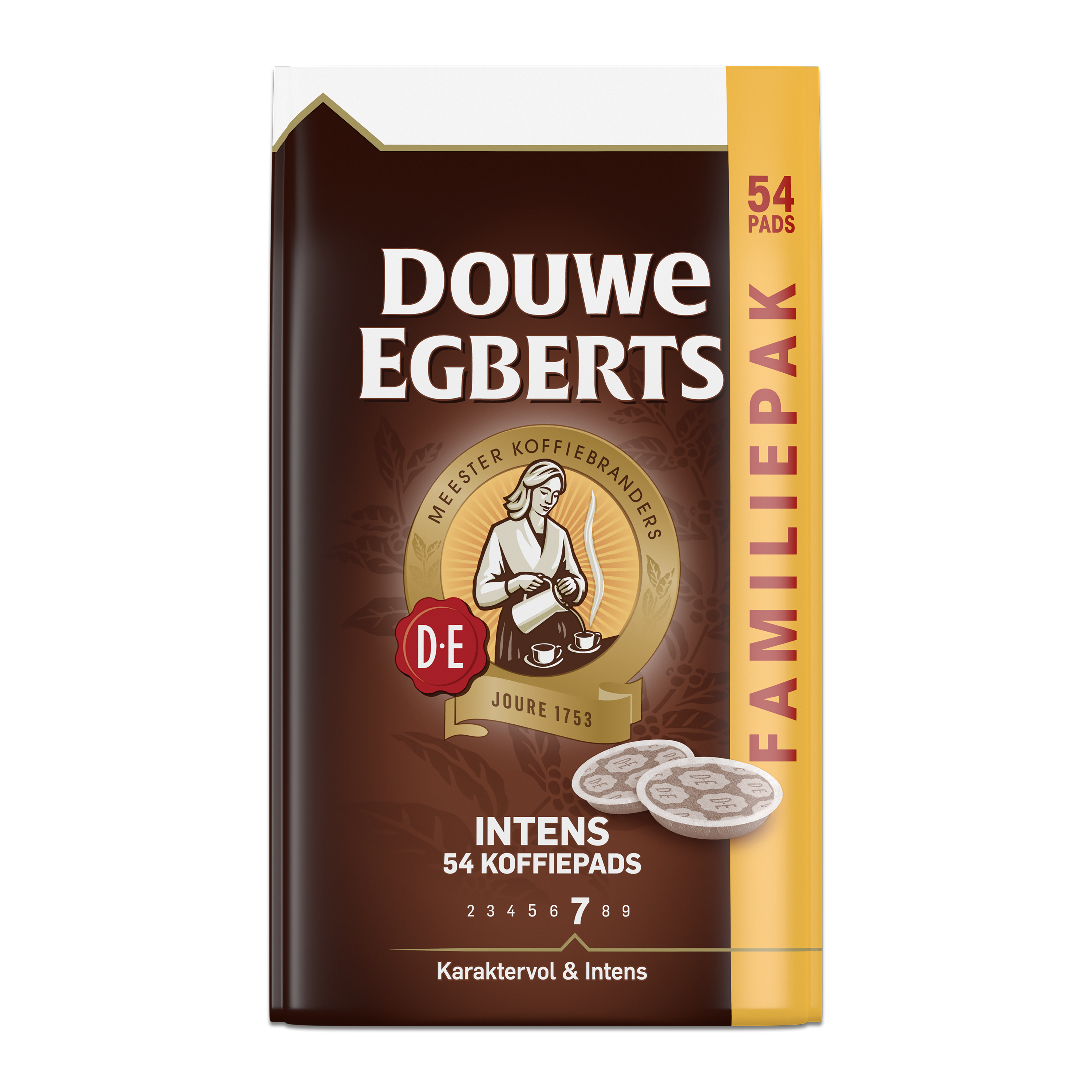 douwe egberts koffiepads intens