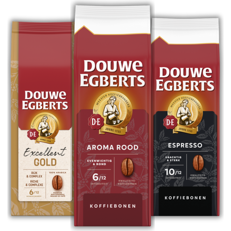 de Koffiebonen productpage