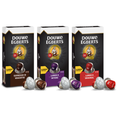 de koffiecups category familiy shot