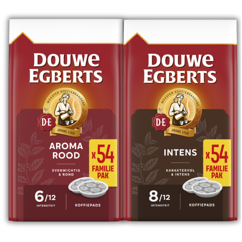 de Koffiepads productpage