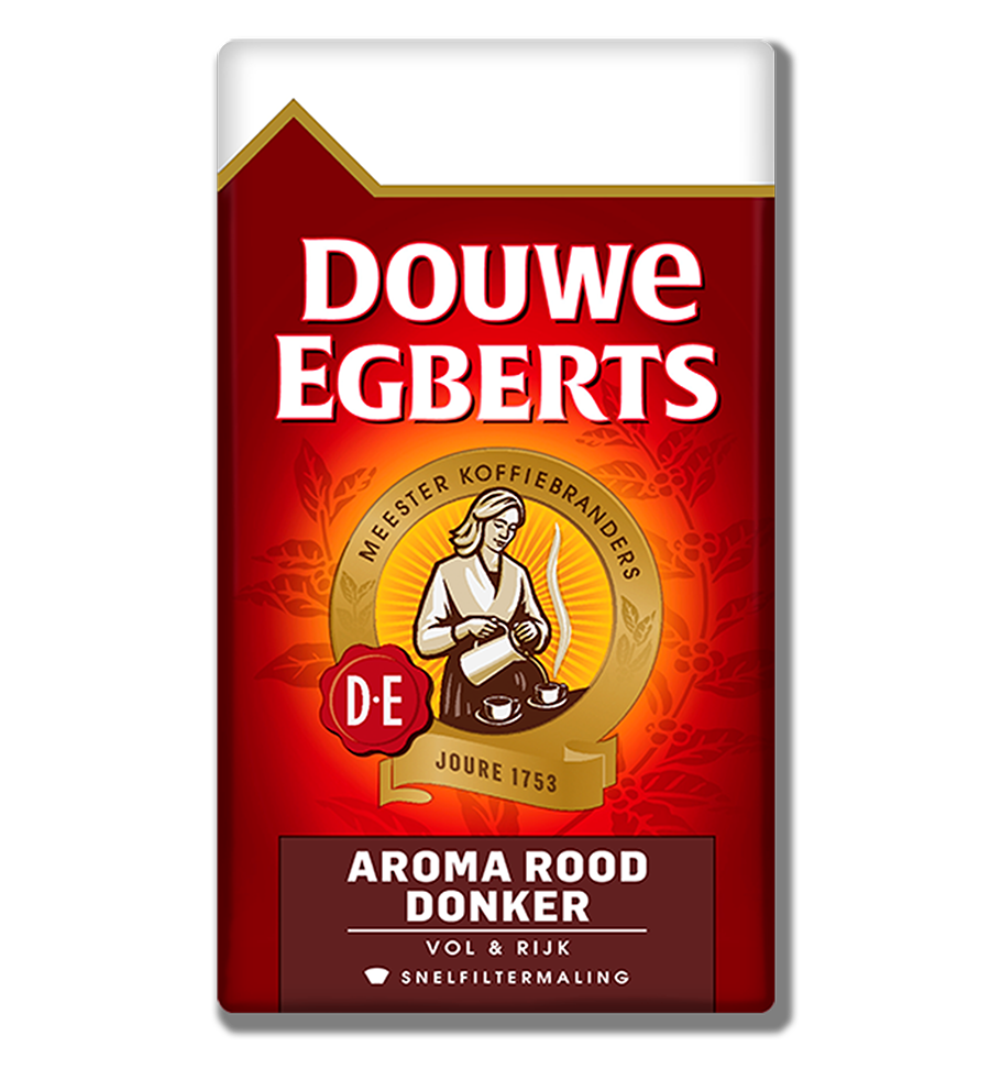 de filter aroma rood donker front 250gram