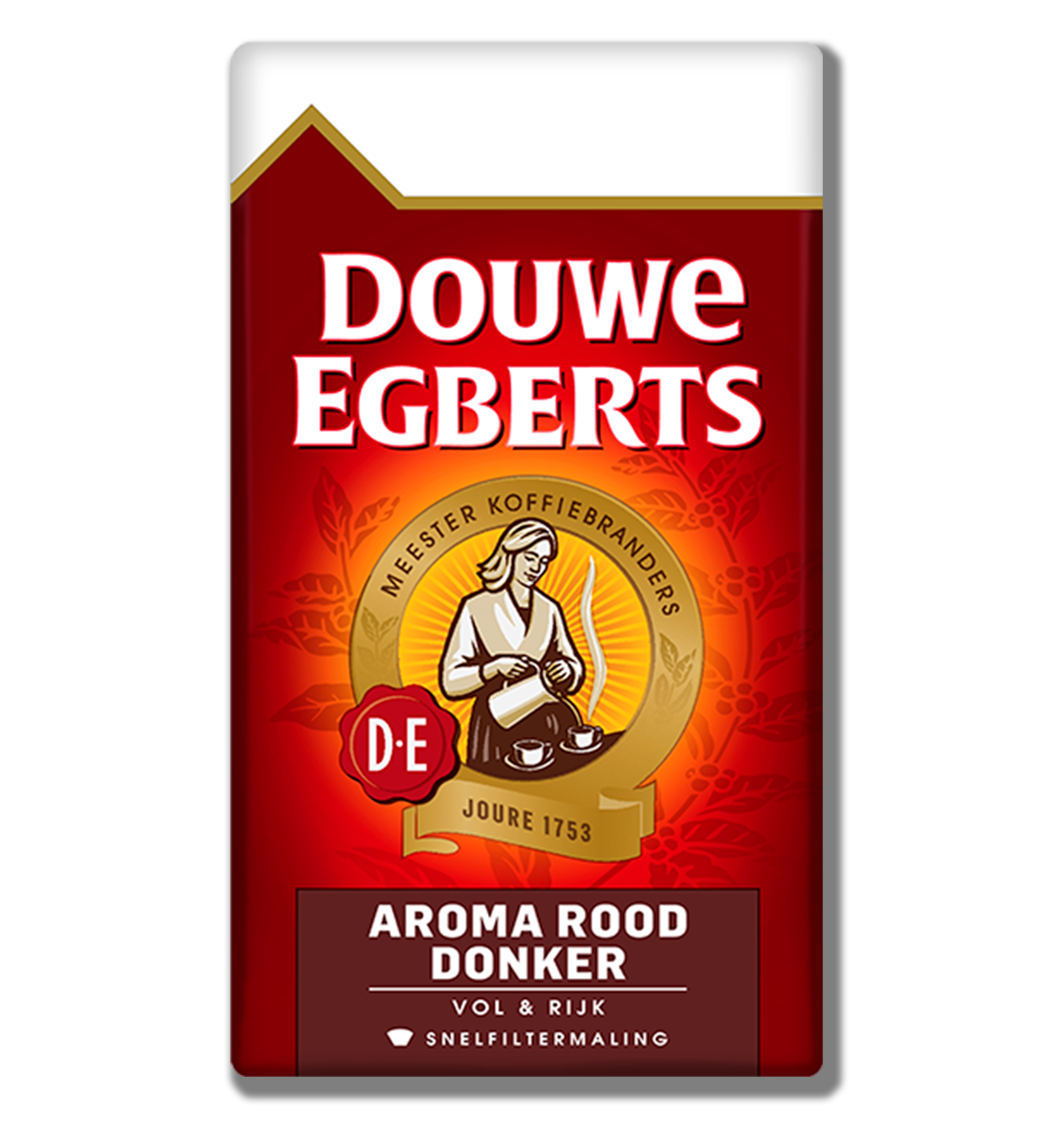 douwe egberts aroma rood filterkoffie donker