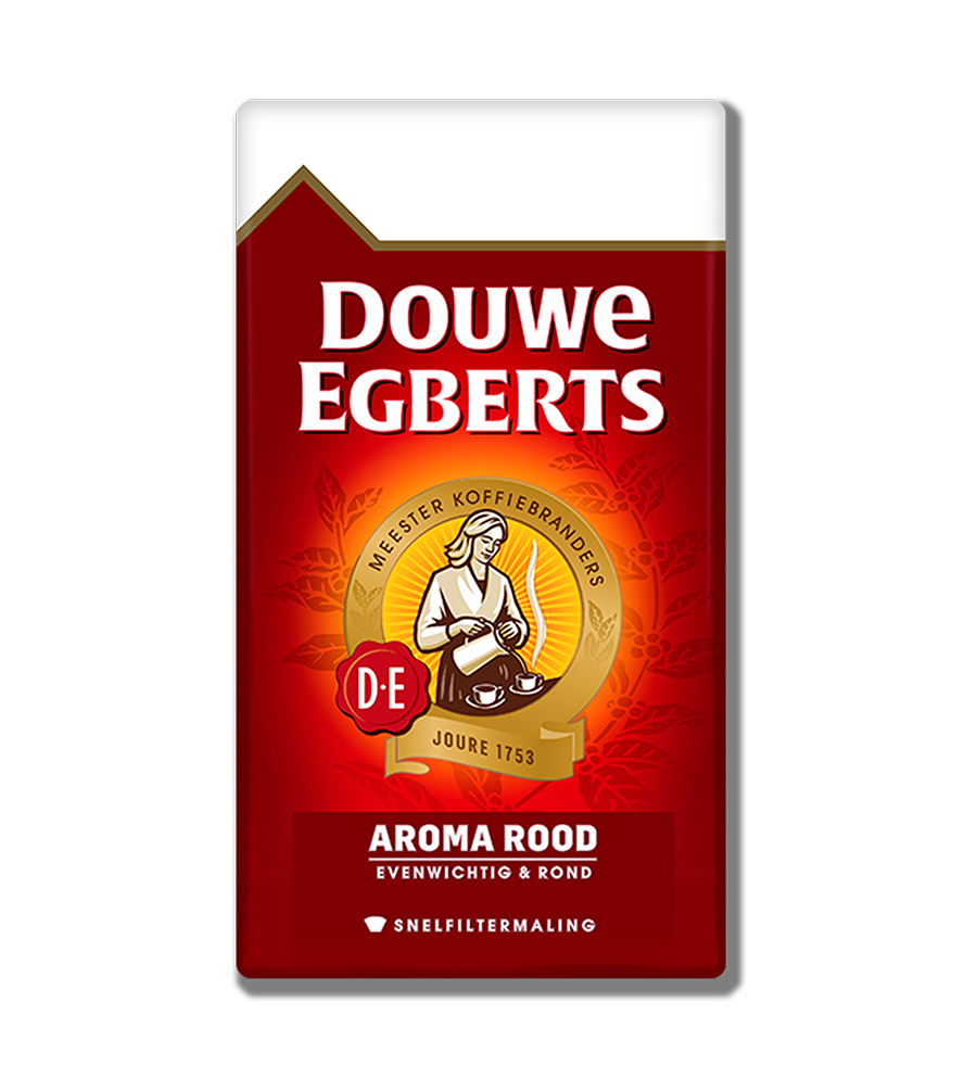 de filter aroma rood front 250gram