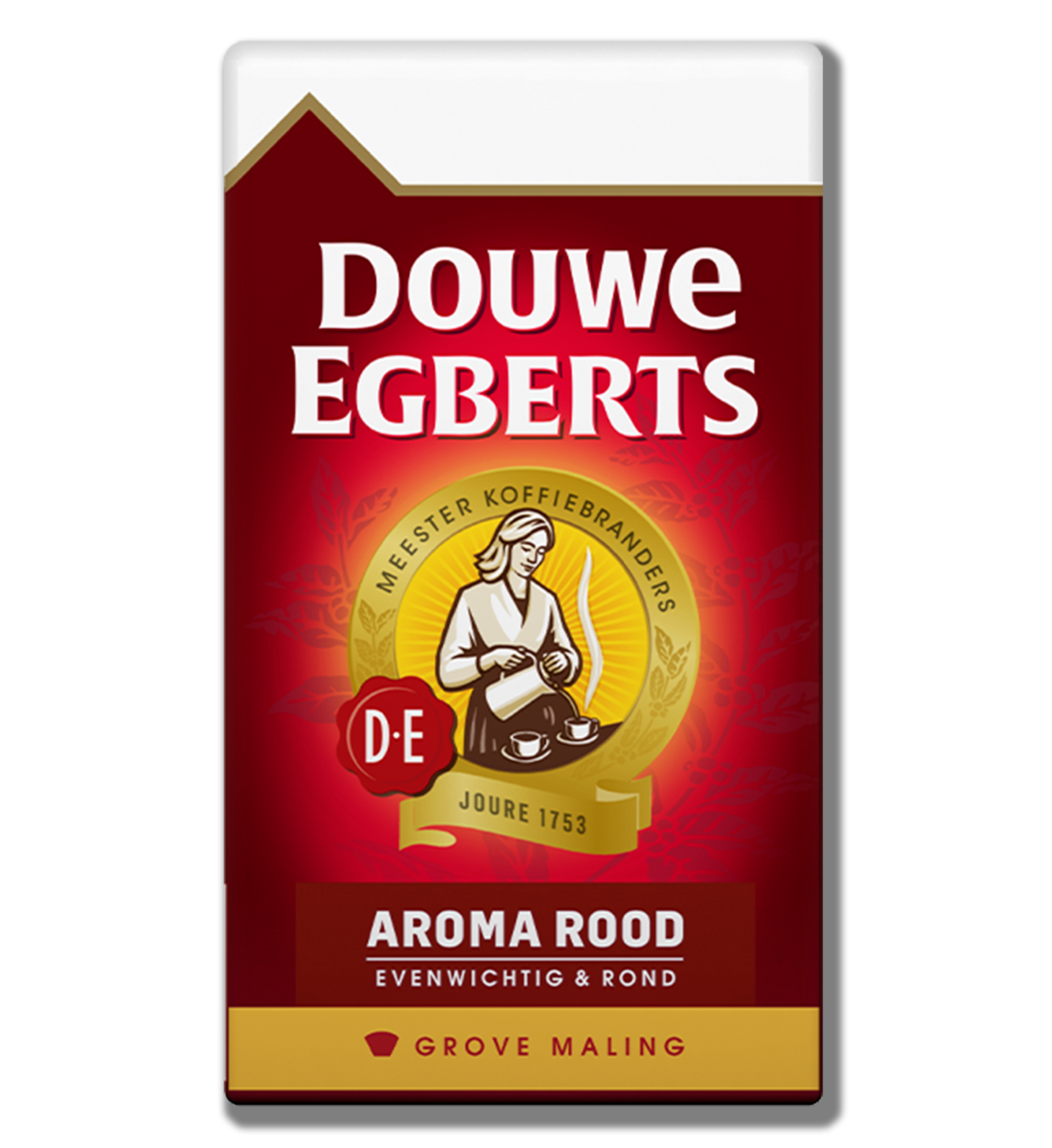 douwe egberts aroma rood filterkoffie grove maling