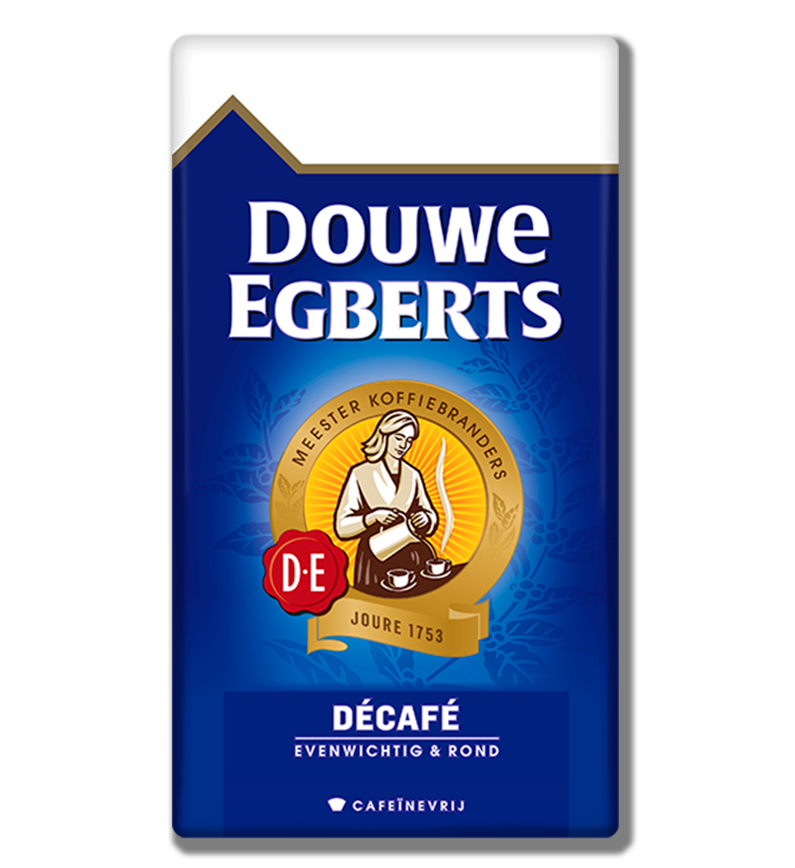 douwe egberts filterkoffie decafe