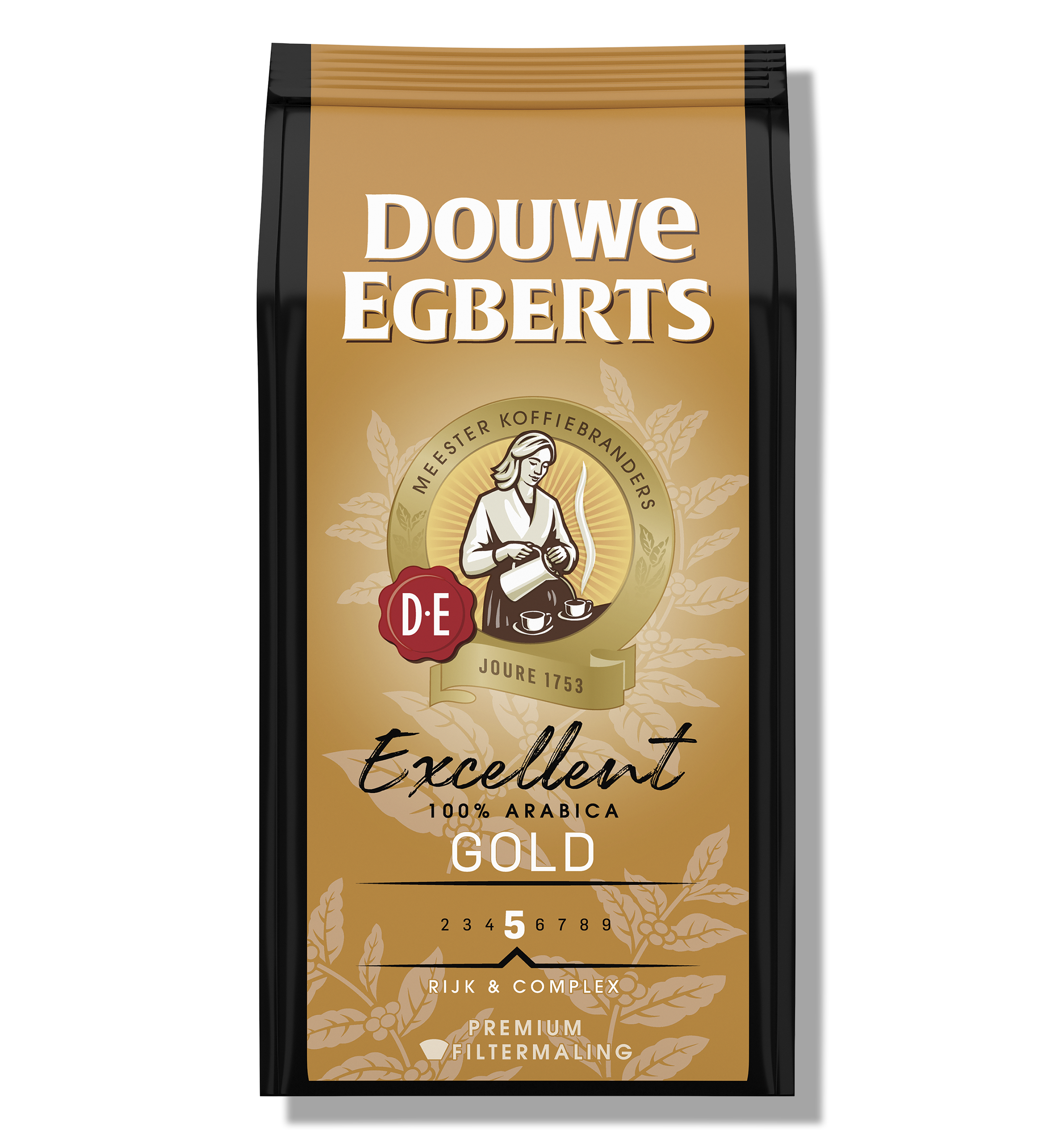 de filter excellent gold front cg