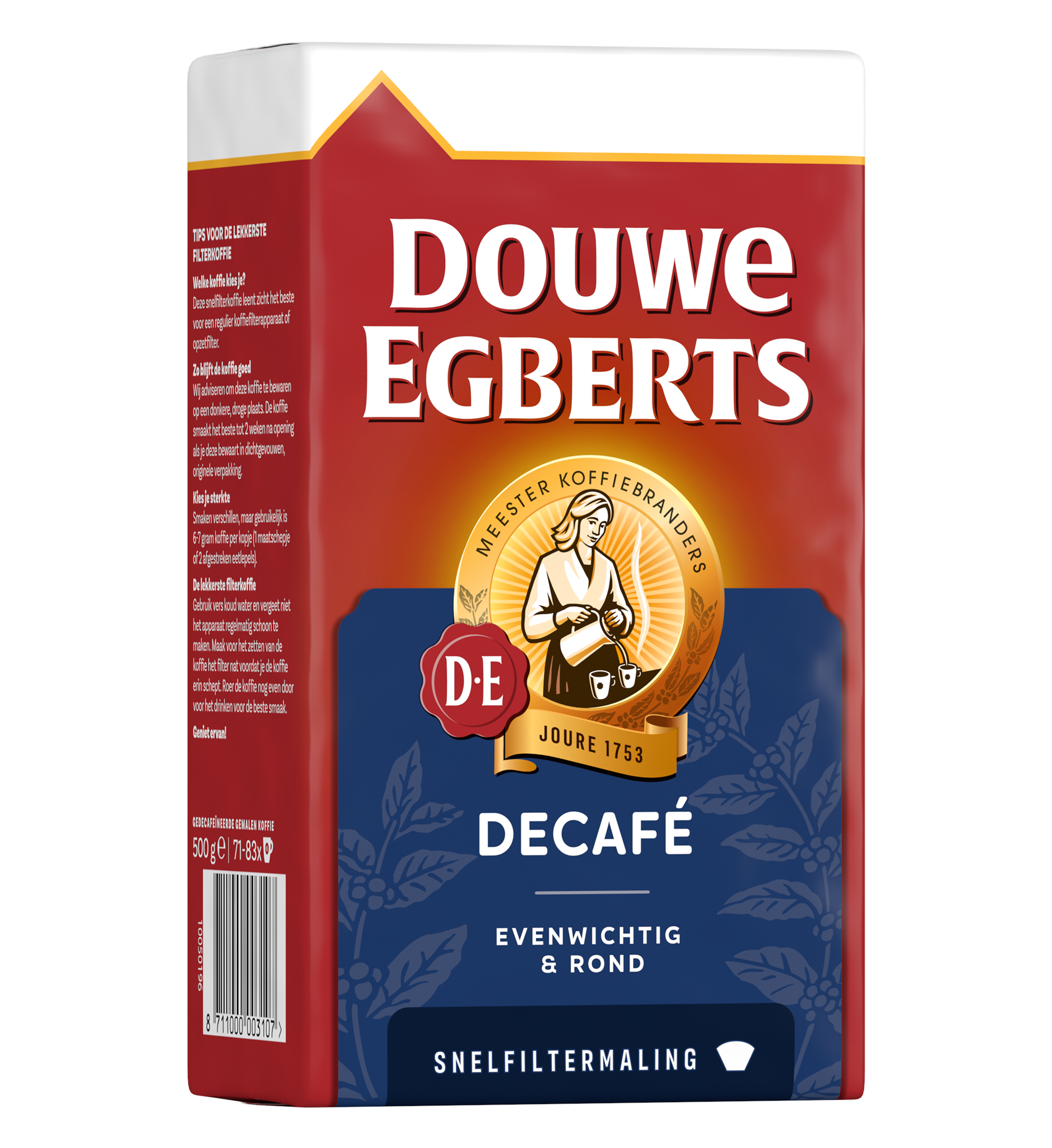 Decafe filterkoffie 08711000003107 C1N1 side