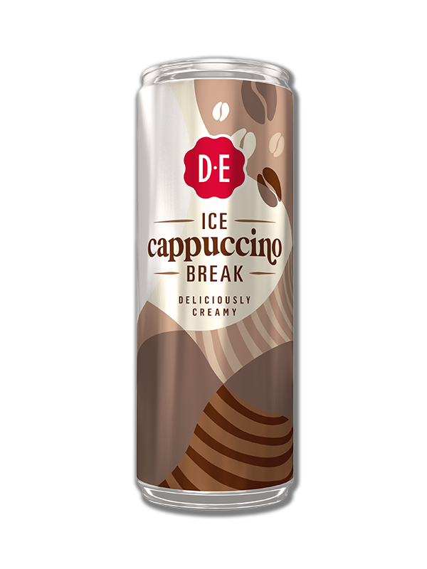 douwe egberts ijskoffie ice cappuccino break