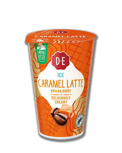 douwe egberts ijskoffie ice caramel latte