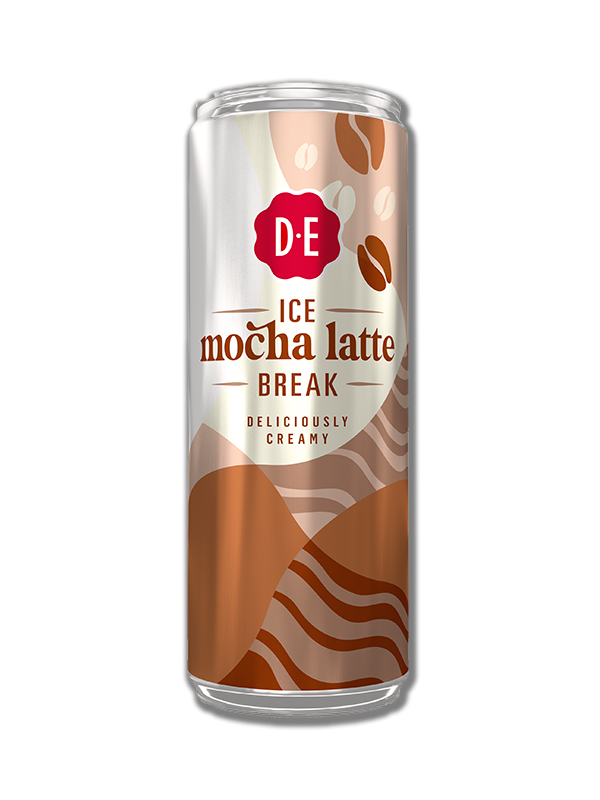 douwe egberts ijskoffie ice mocha latte