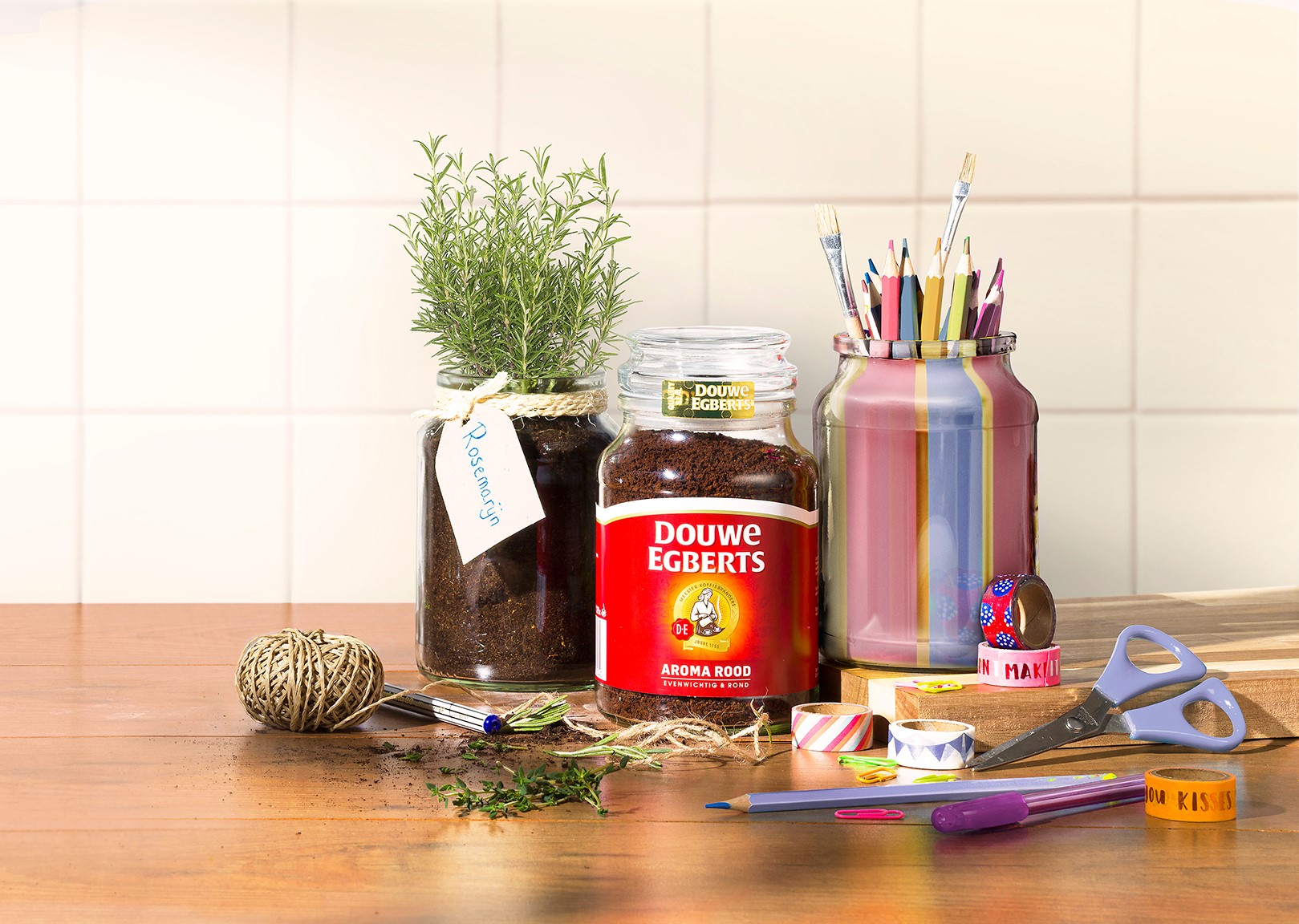 de oploskoffie diy teaser
