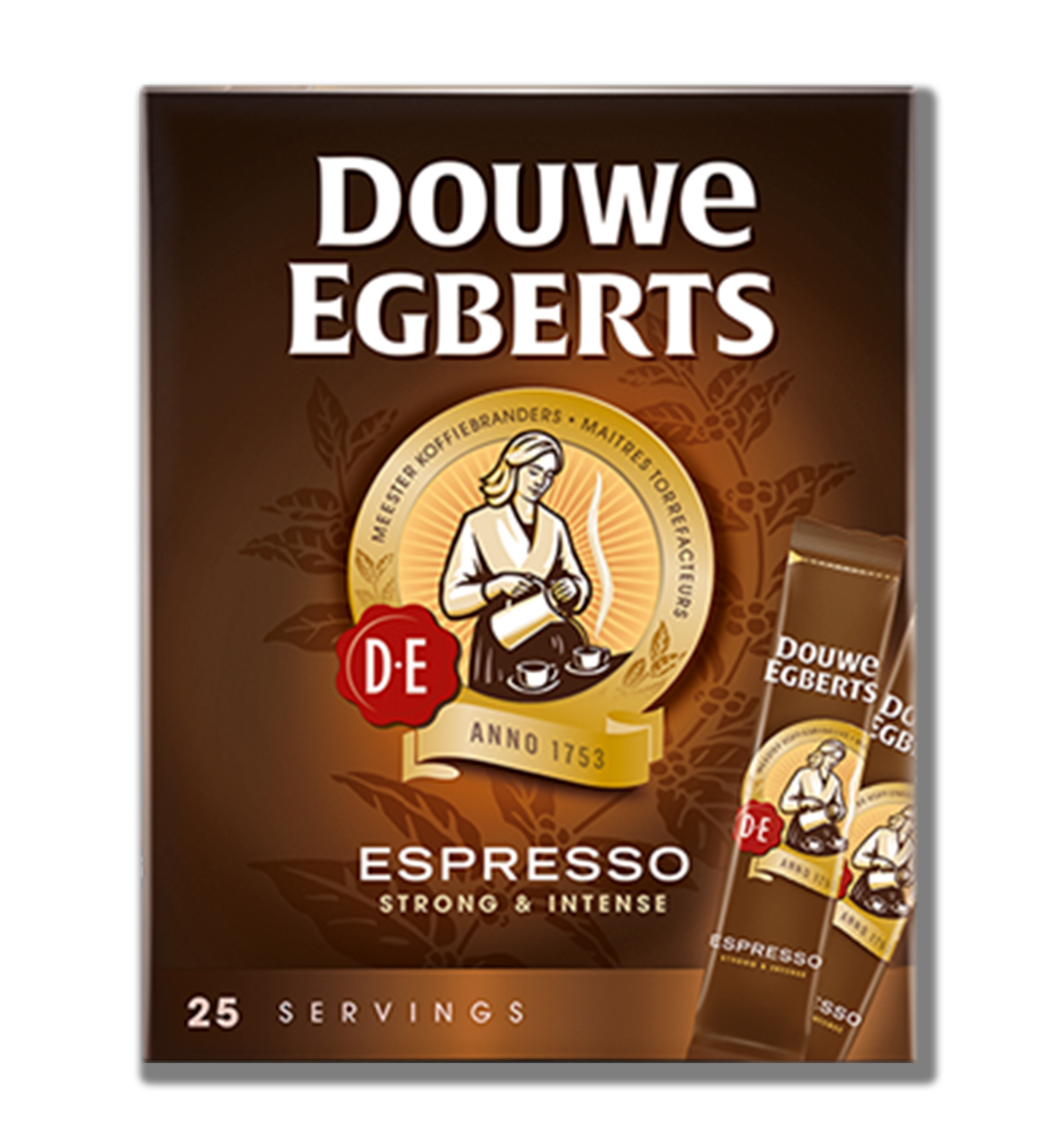 douwe egberts espresso oploskoffie sticks