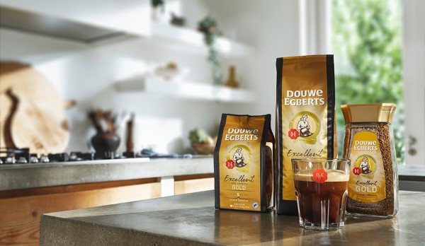 de oploskoffie excellent gold product teaser