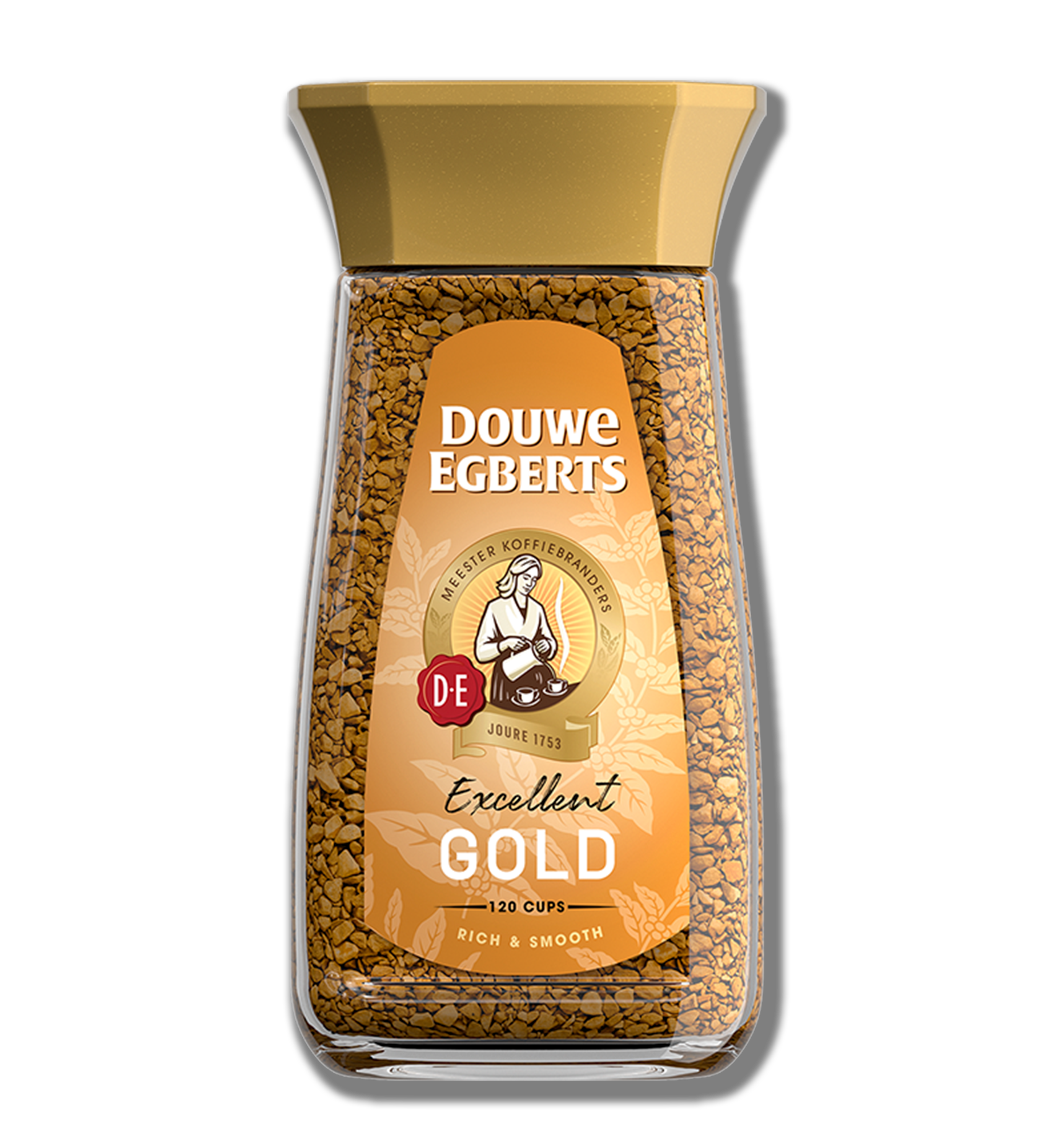 DE excellent gold w