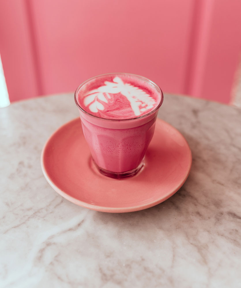 bieten latte recept