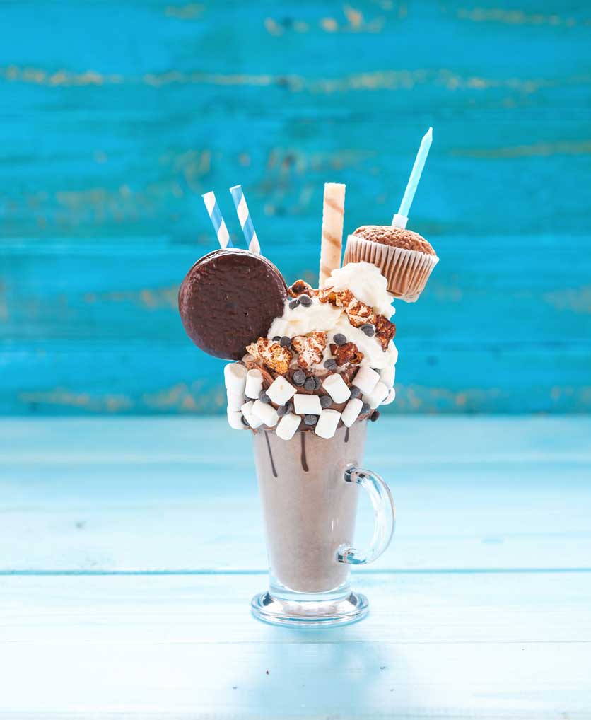 freakshake recept