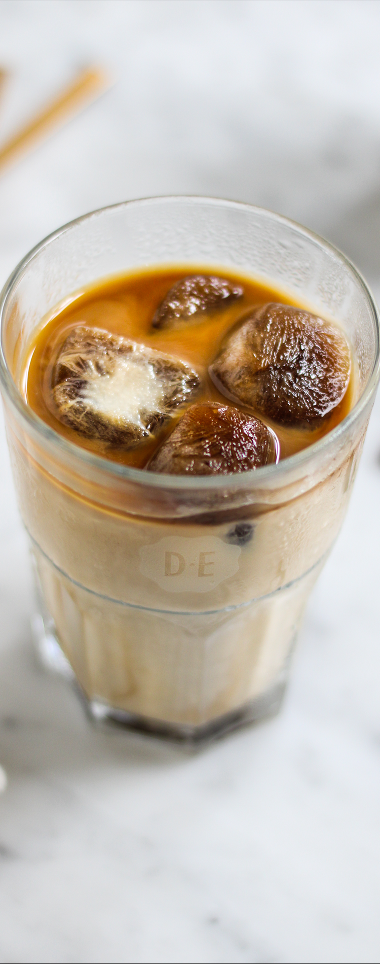 koffie ijsblokjes recept
