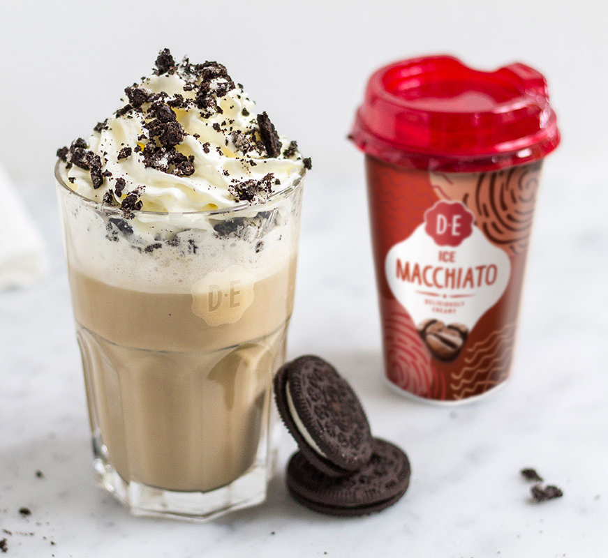 oreo ijskoffie recept
