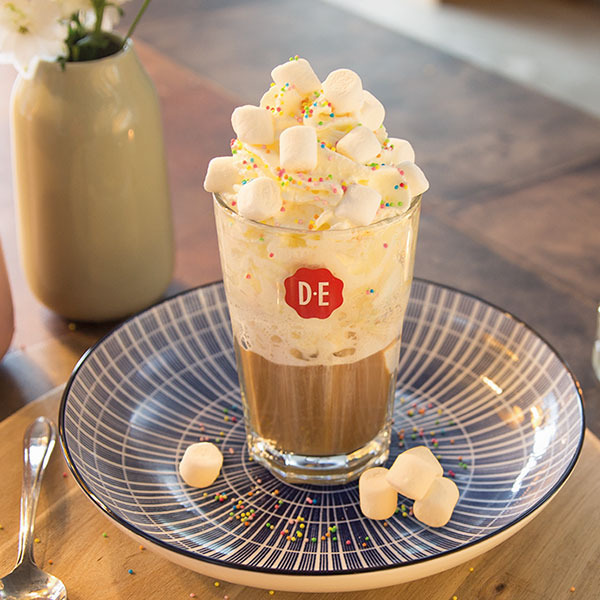 party latte recept