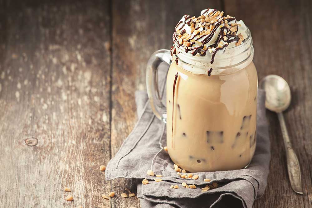 vanille ijskoffie recept